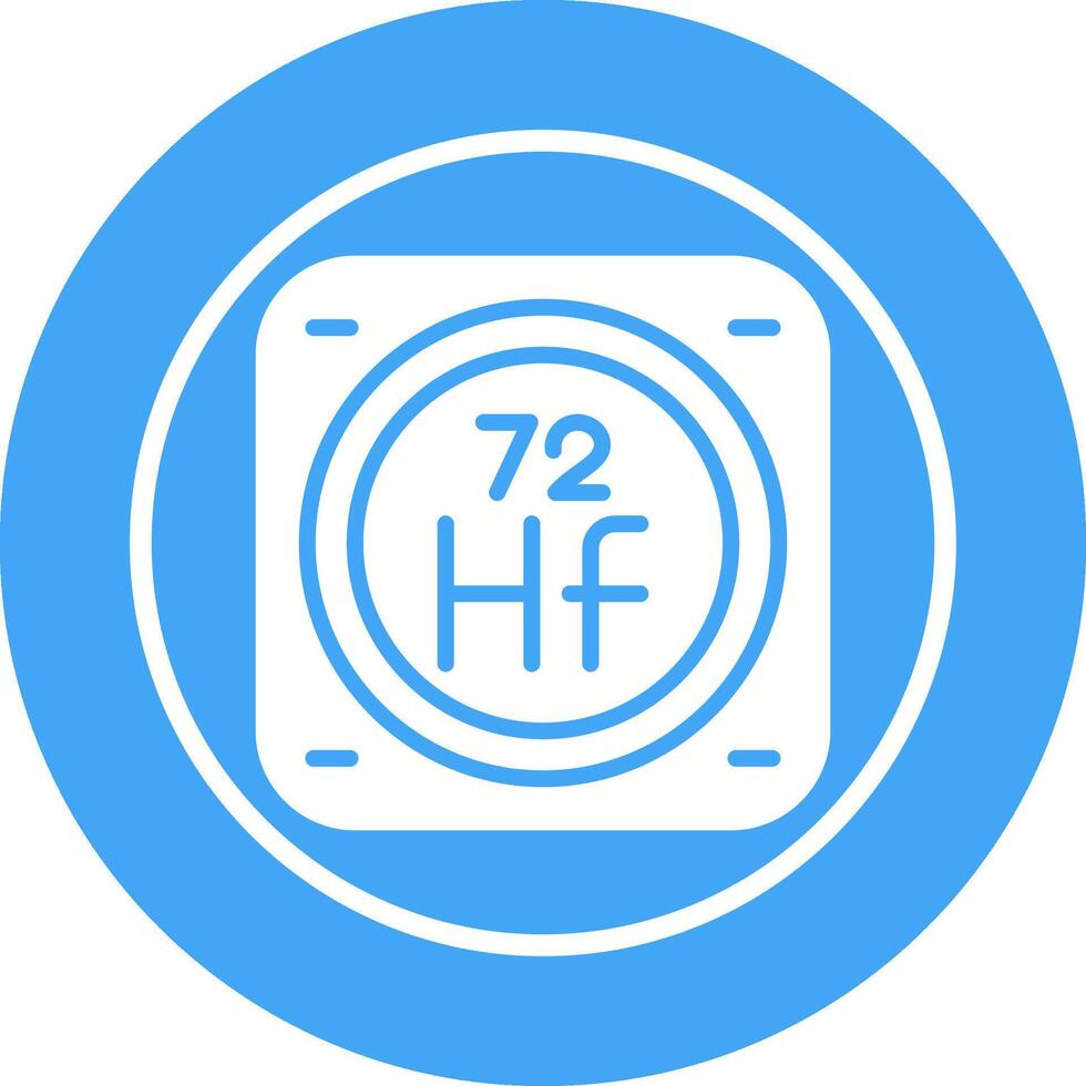 Chemical Element Vector Icon