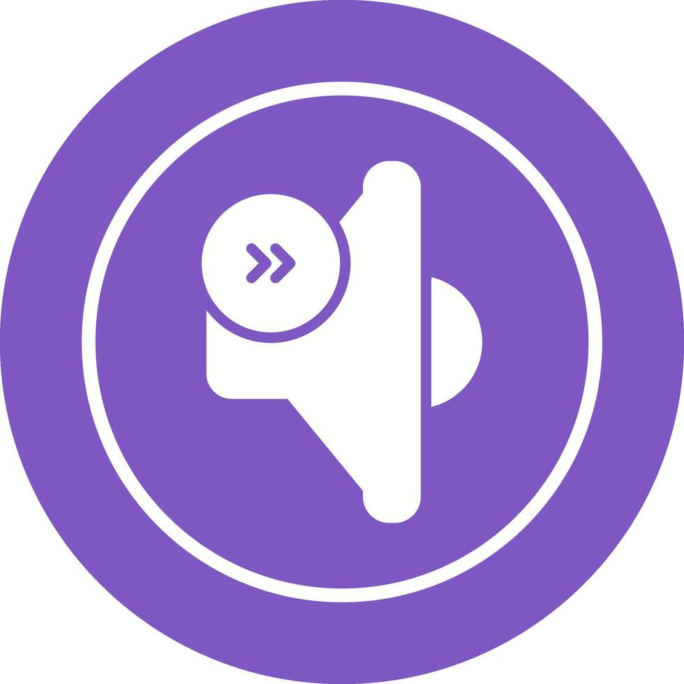 Forward Vector Icon