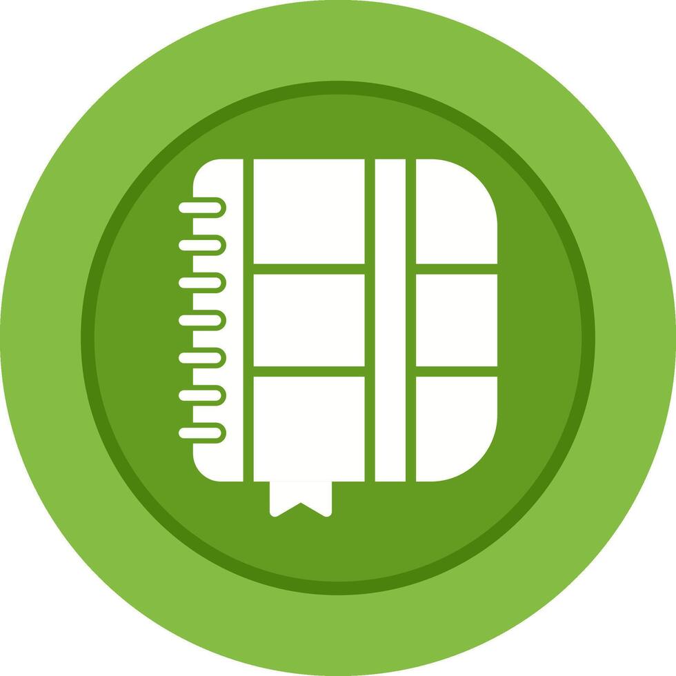 Notebook Vector Icon