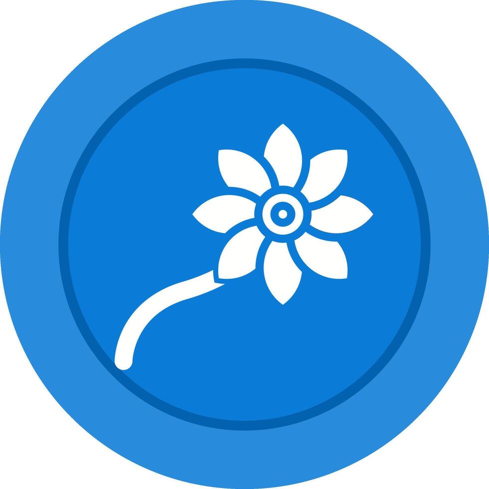 Flower Vector Icon