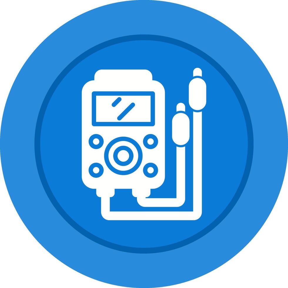 Multimeter Vector Icon