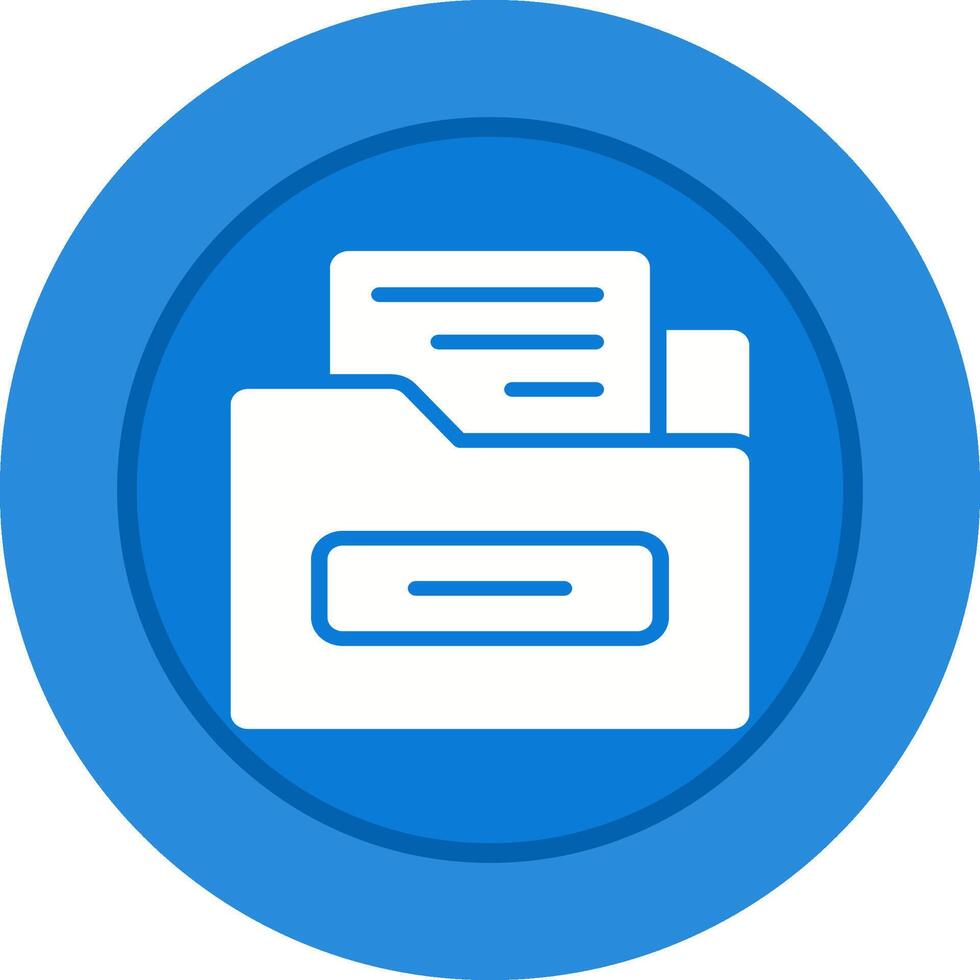 File Folder Vector Icon