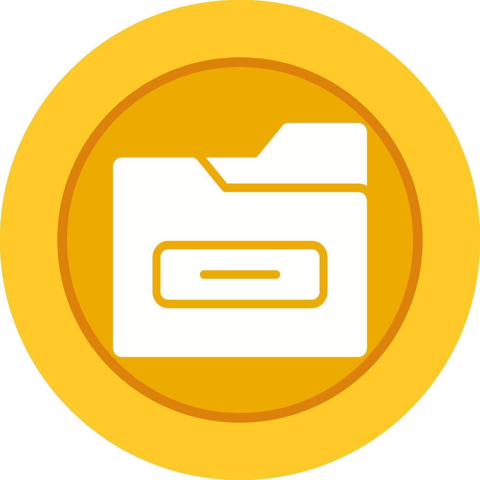 File Folder Vector Icon