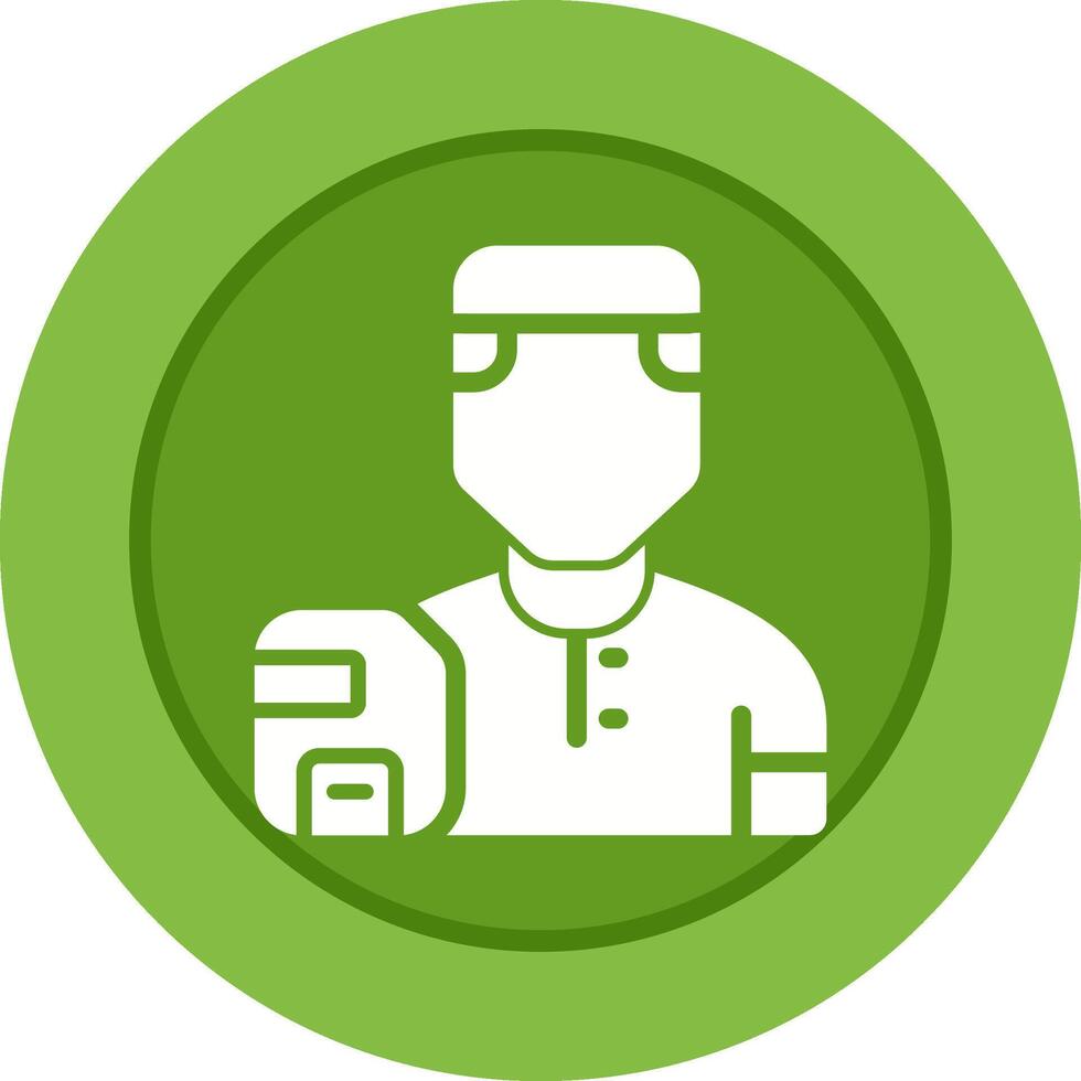 Postman Vector Icon