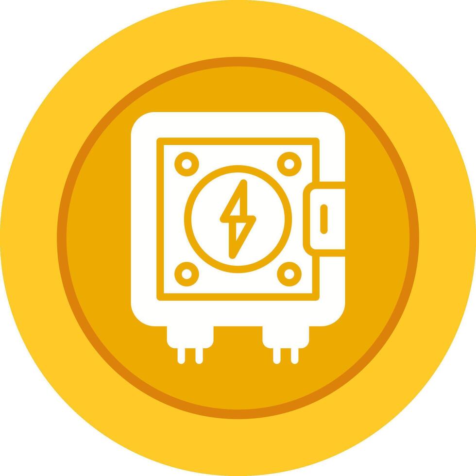 Outlet Box Vector Icon