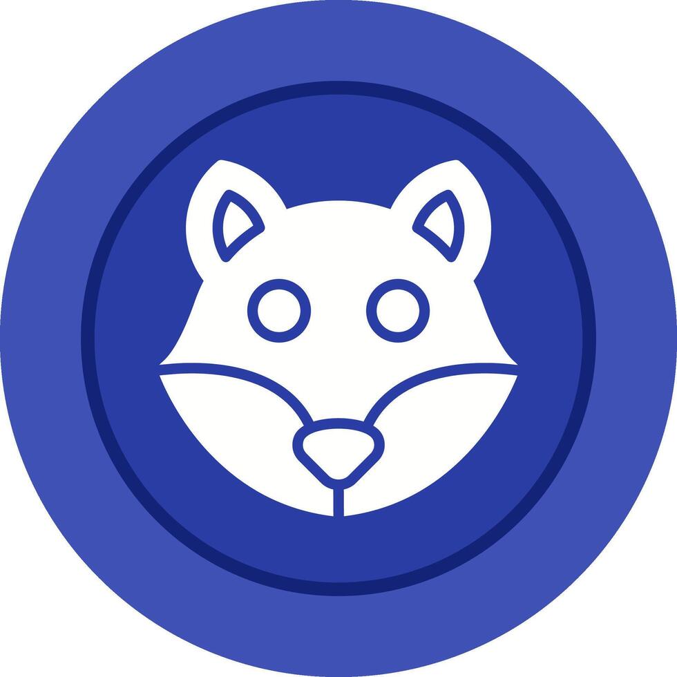 Fox Vector Icon