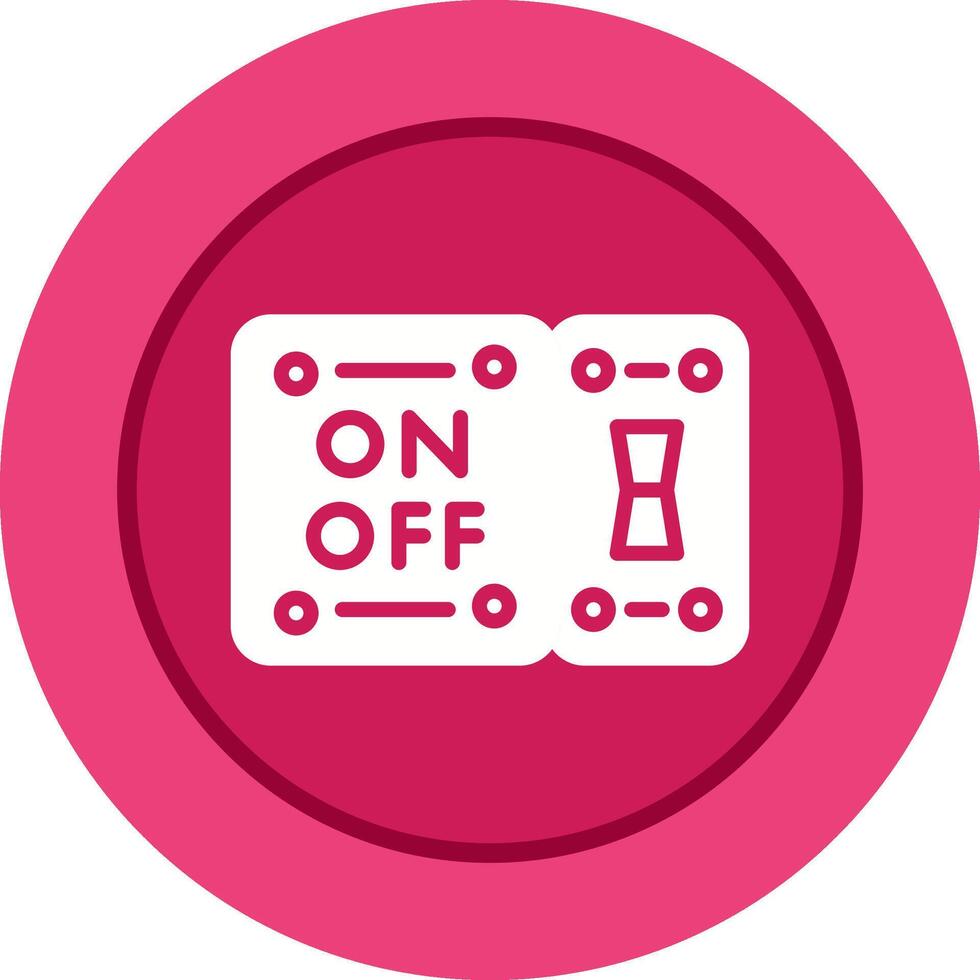 Light Switch Vector Icon