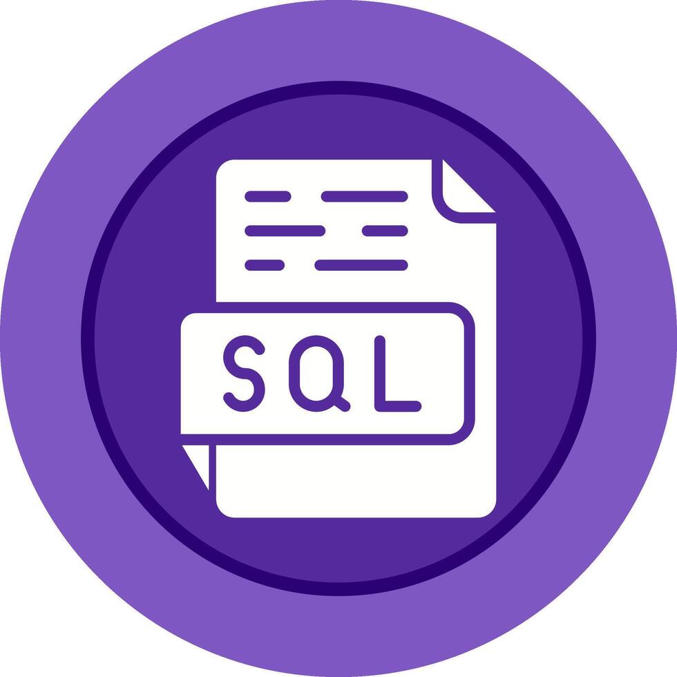 SQL Vector Icon 40067722 Vector Art at Vecteezy