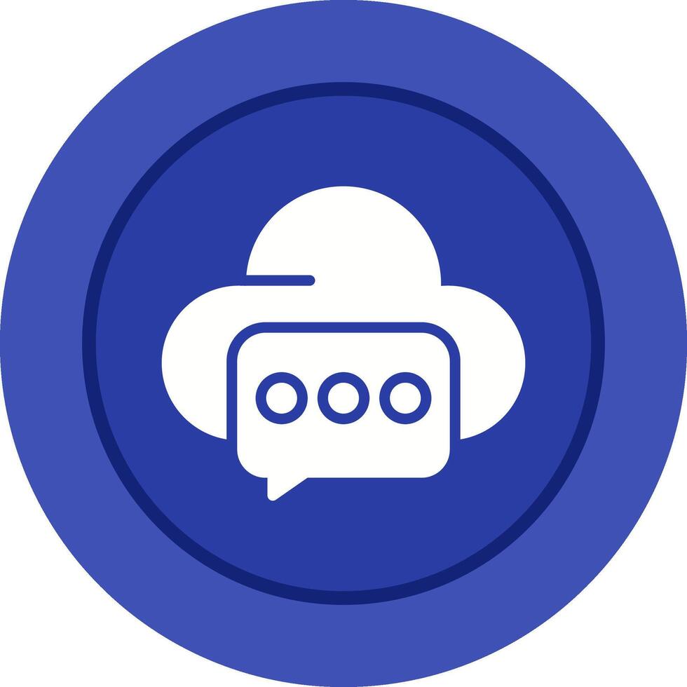 Forum Hosting Vector Icon