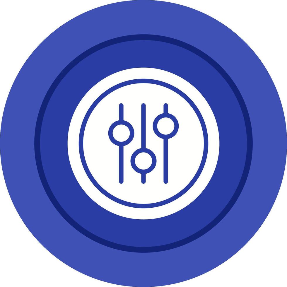 Audio Equalizer Vector Icon