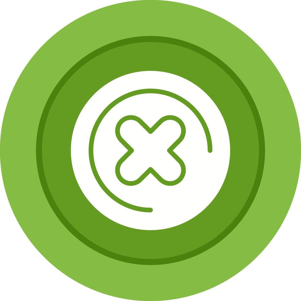 Cross Vector Icon