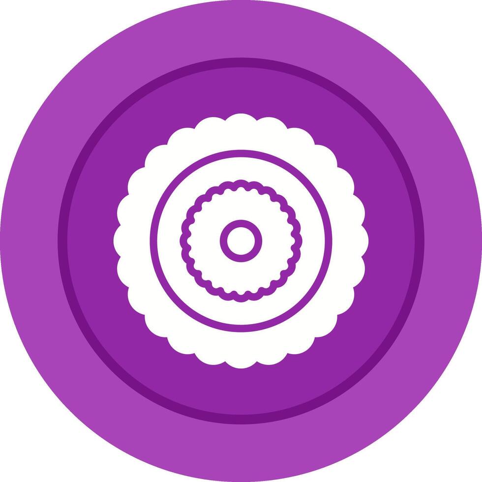 Biscuit Vector Icon