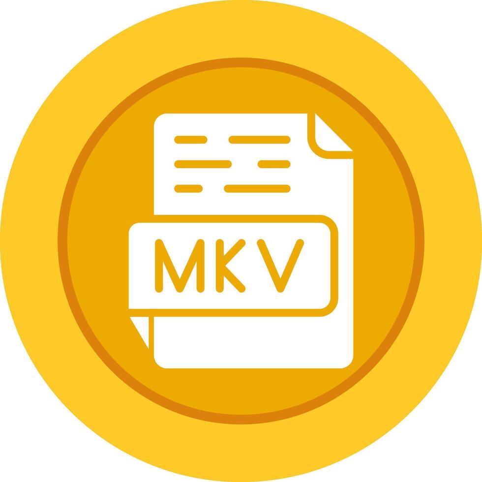 MKV Vector Icon