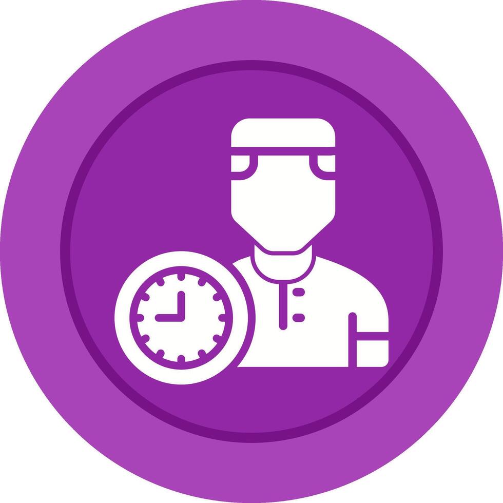 Working Hour Vector Icon