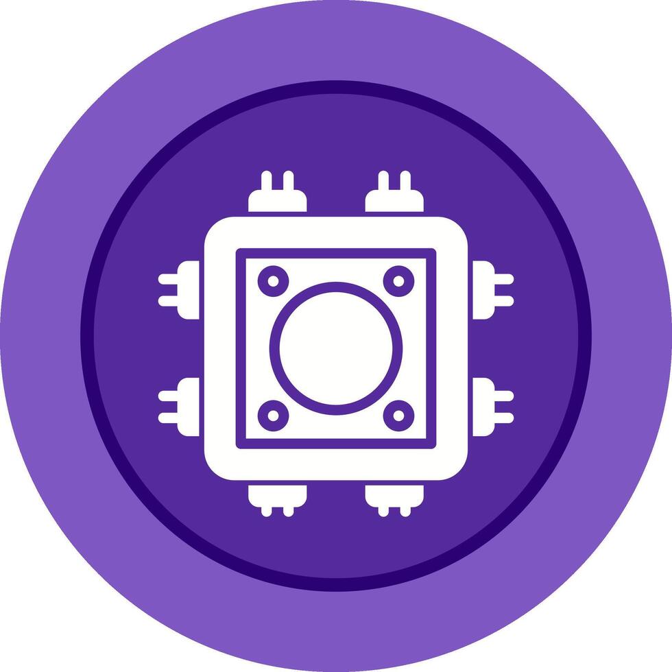 Cable Gland Vector Icon