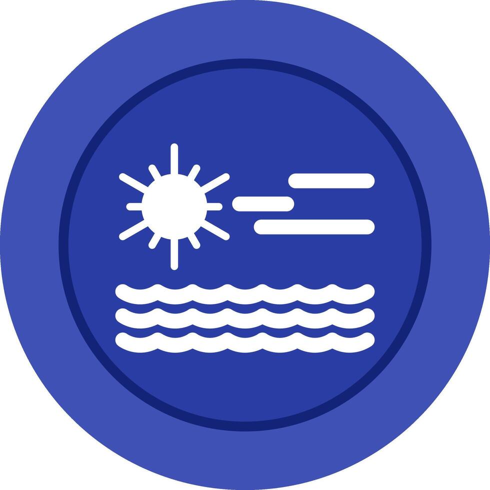 Ocean Vector Icon