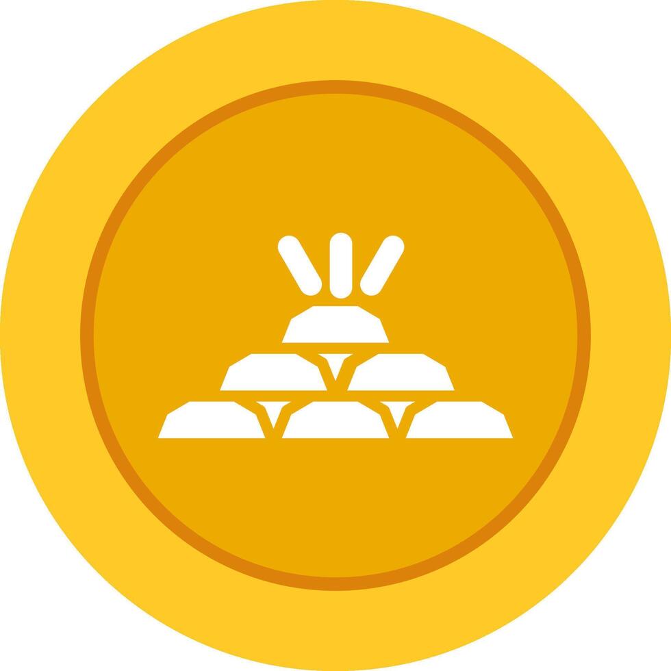 Gold Vector Icon
