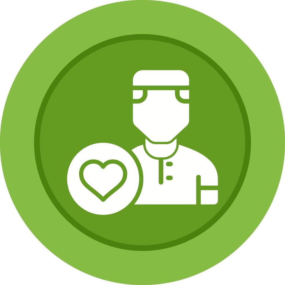 Heart Doctor Vector Icon