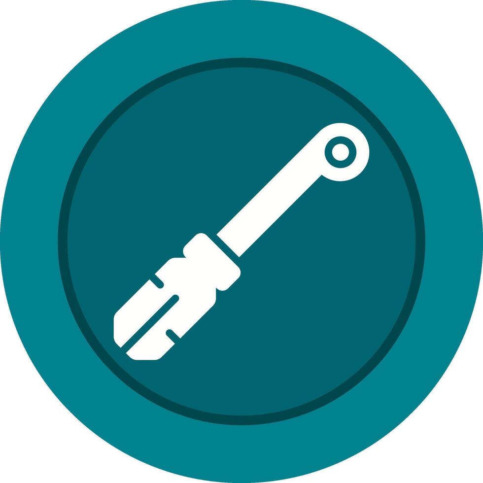 Pipe Threader Vector Icon