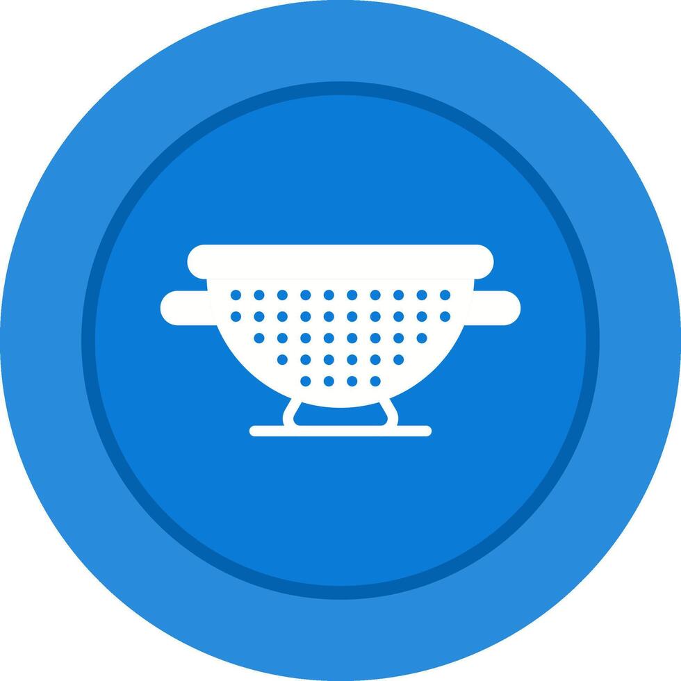 Colander Vector Icon