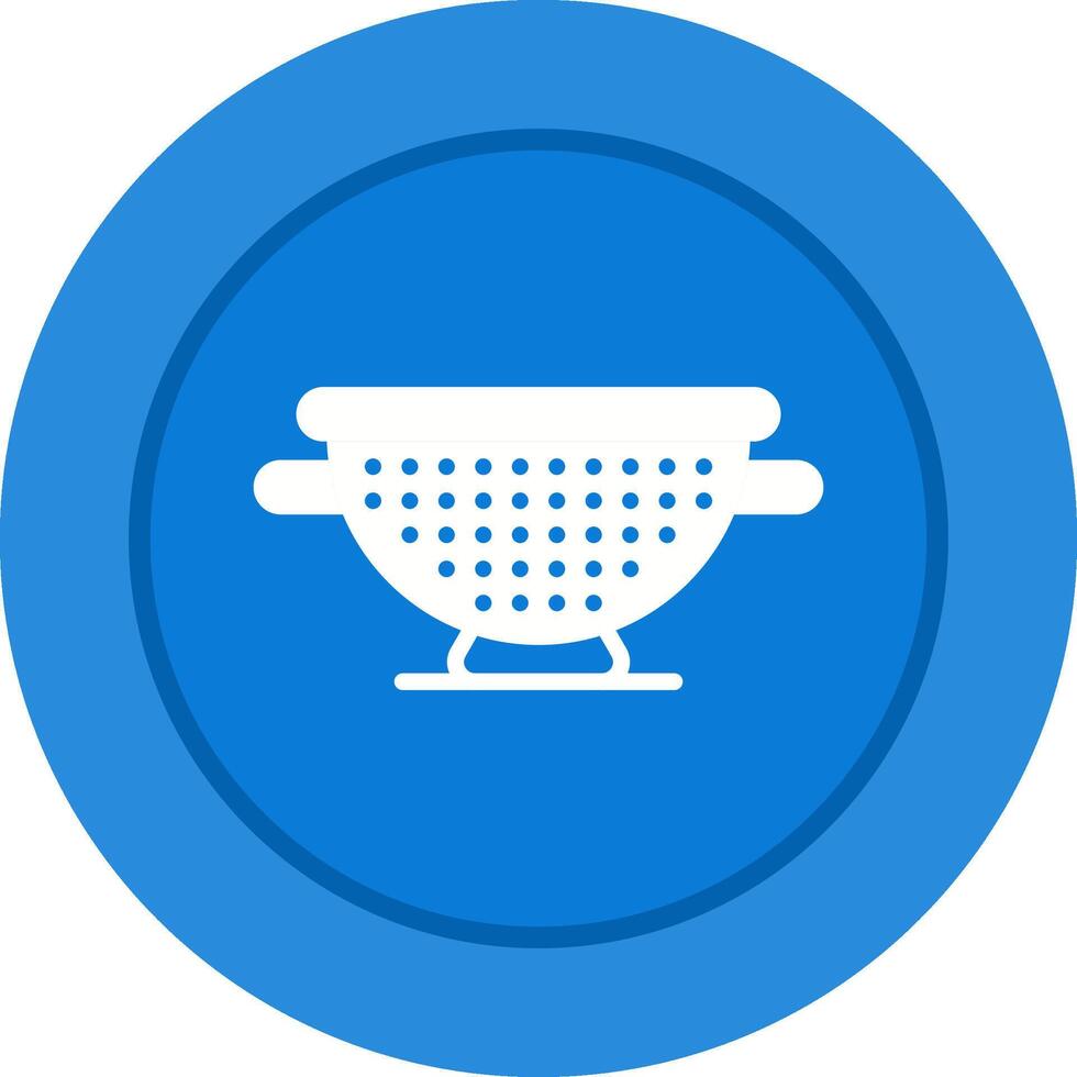 Colander Vector Icon