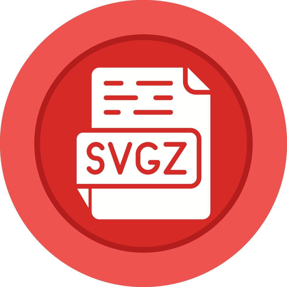 SVGZ Vector Icon