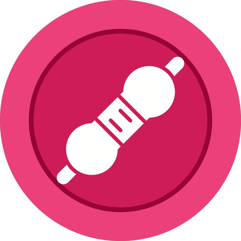 Resistor Vector Icon