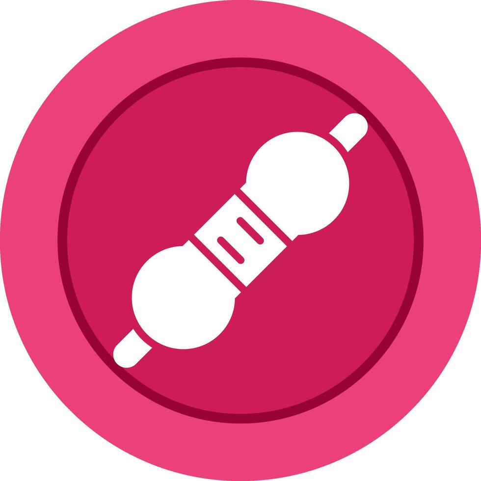 Resistor Vector Icon