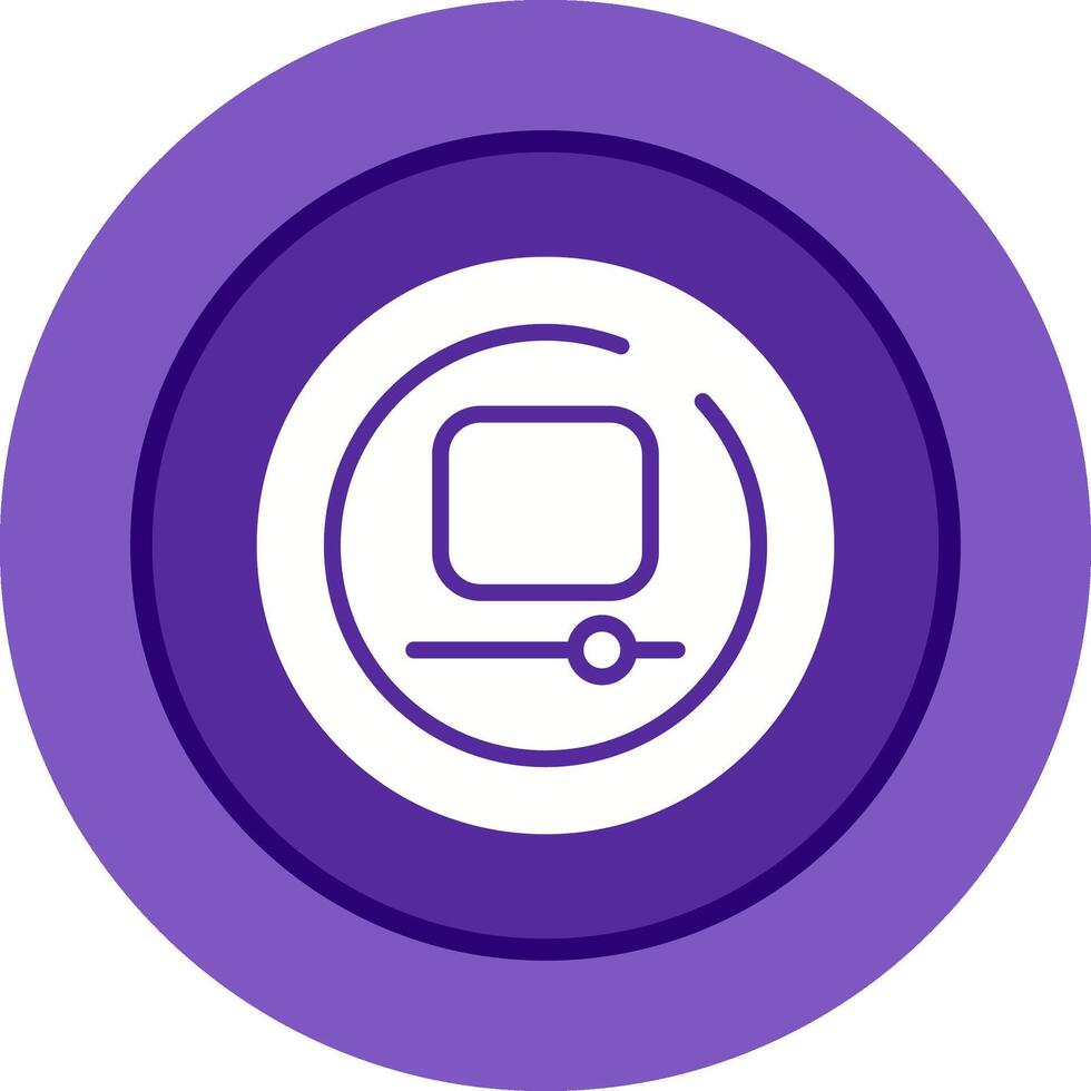 Video Stop Circle Vector Icon