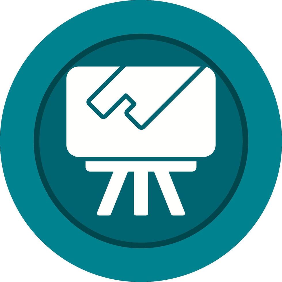 Rolled Up Newspaper Vector Icon