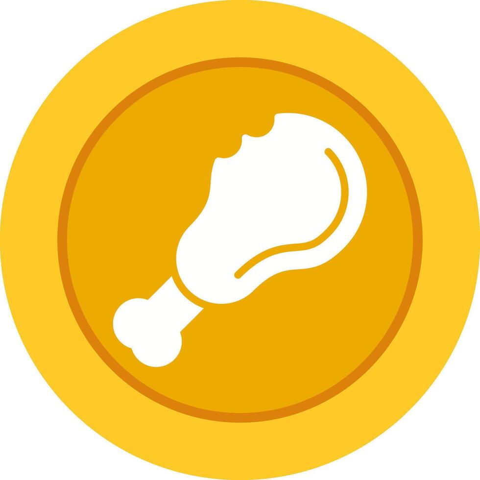 Chicken Vector Icon