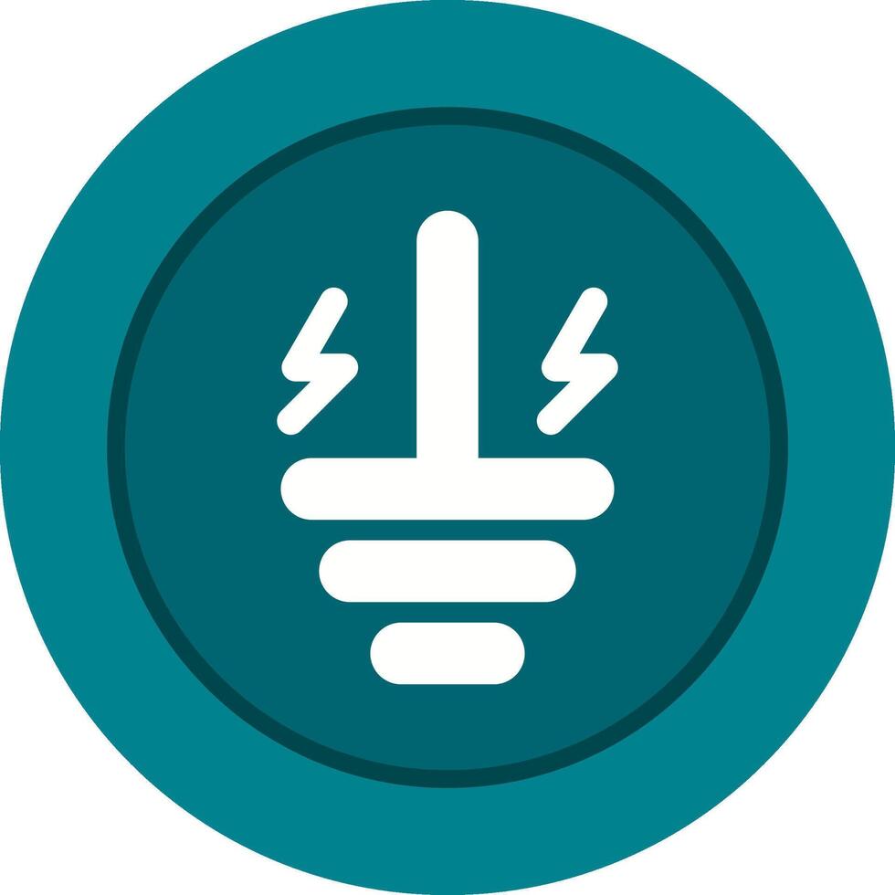 Grounding Strap Vector Icon