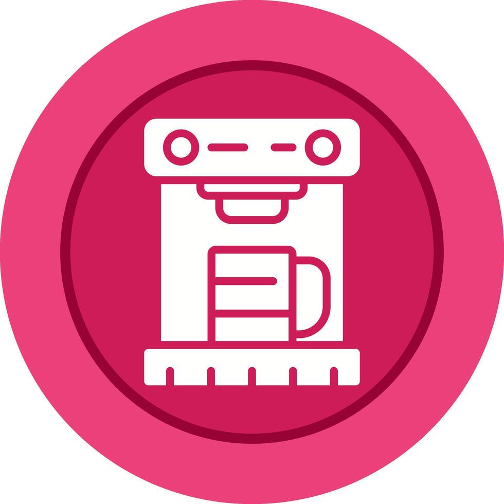 Coffee Machine Vector Icon