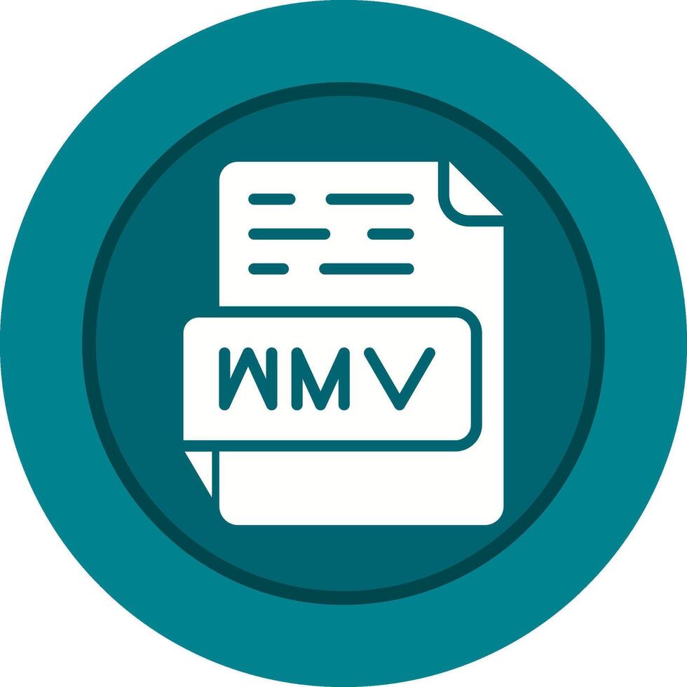 WMV Vector Icon
