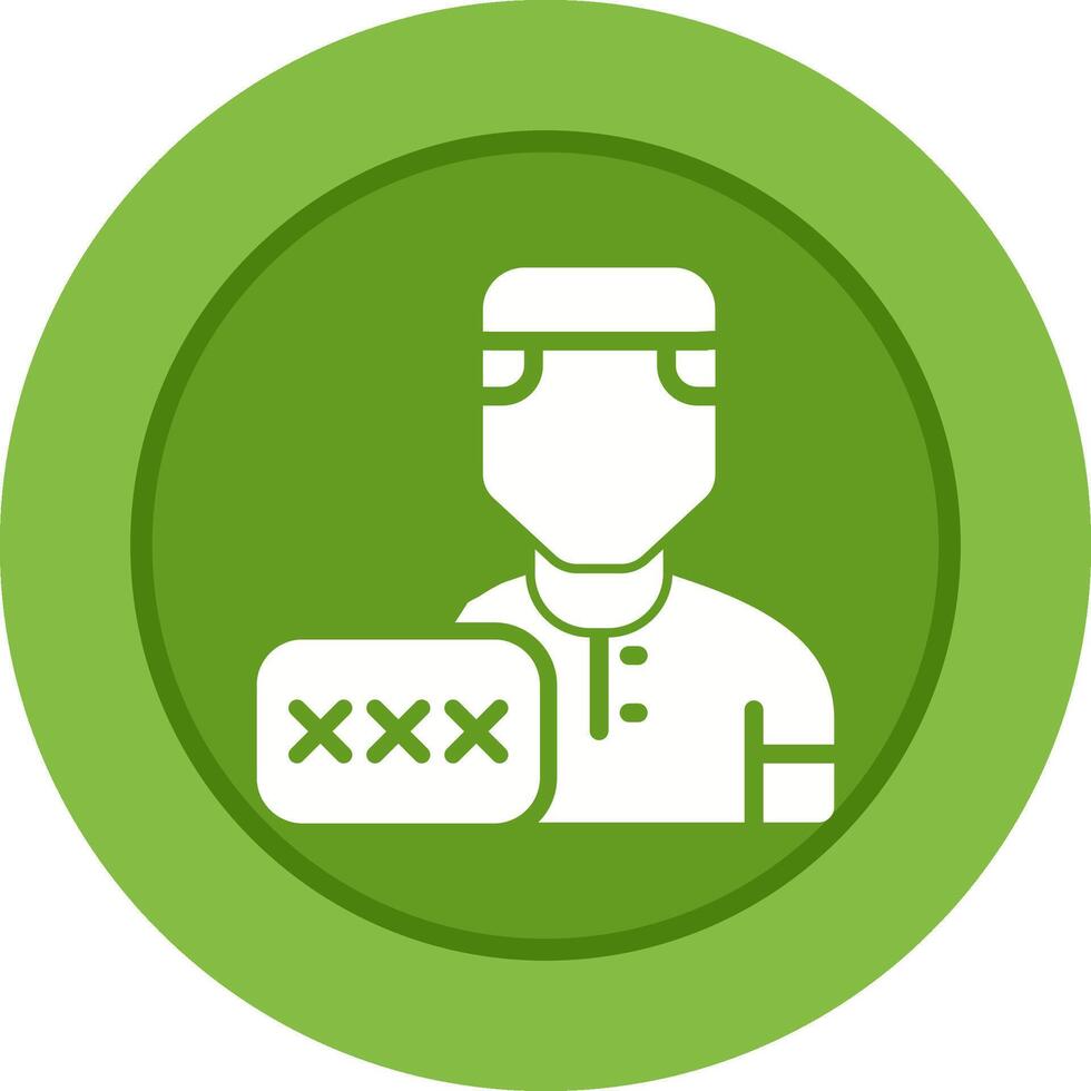 User Password Vector Icon