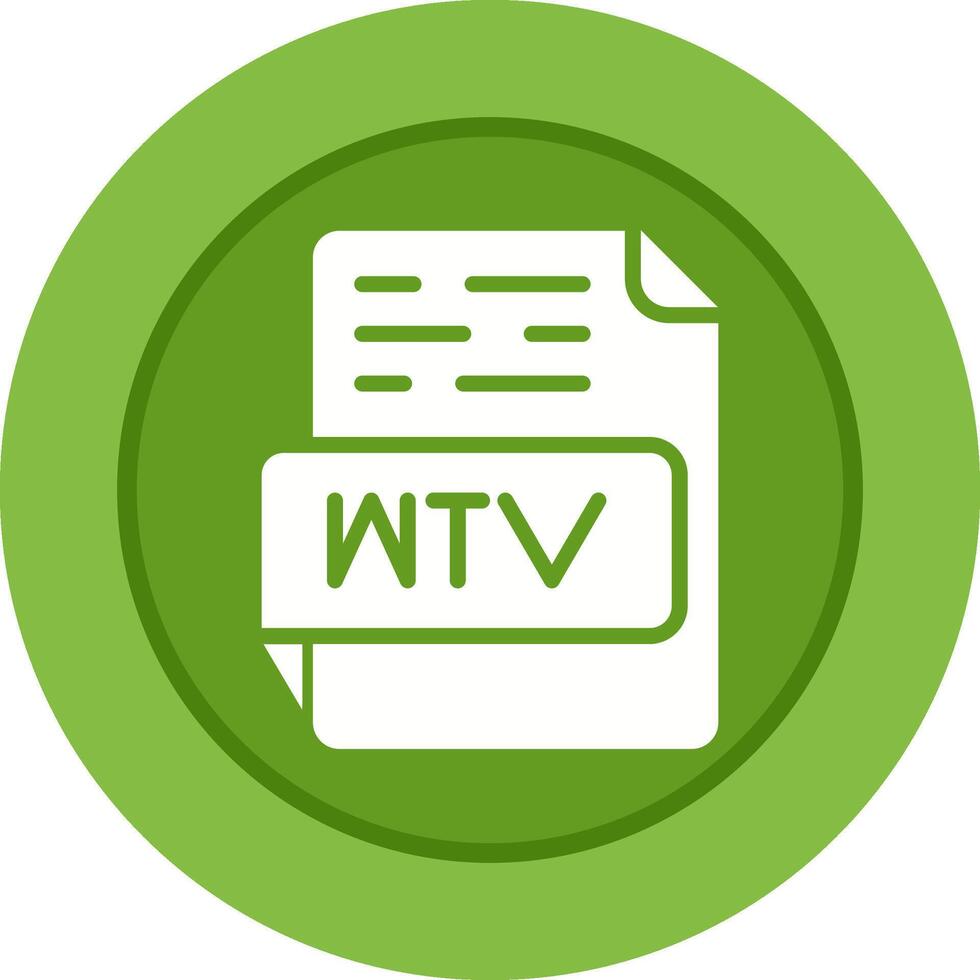 WTV Vector Icon