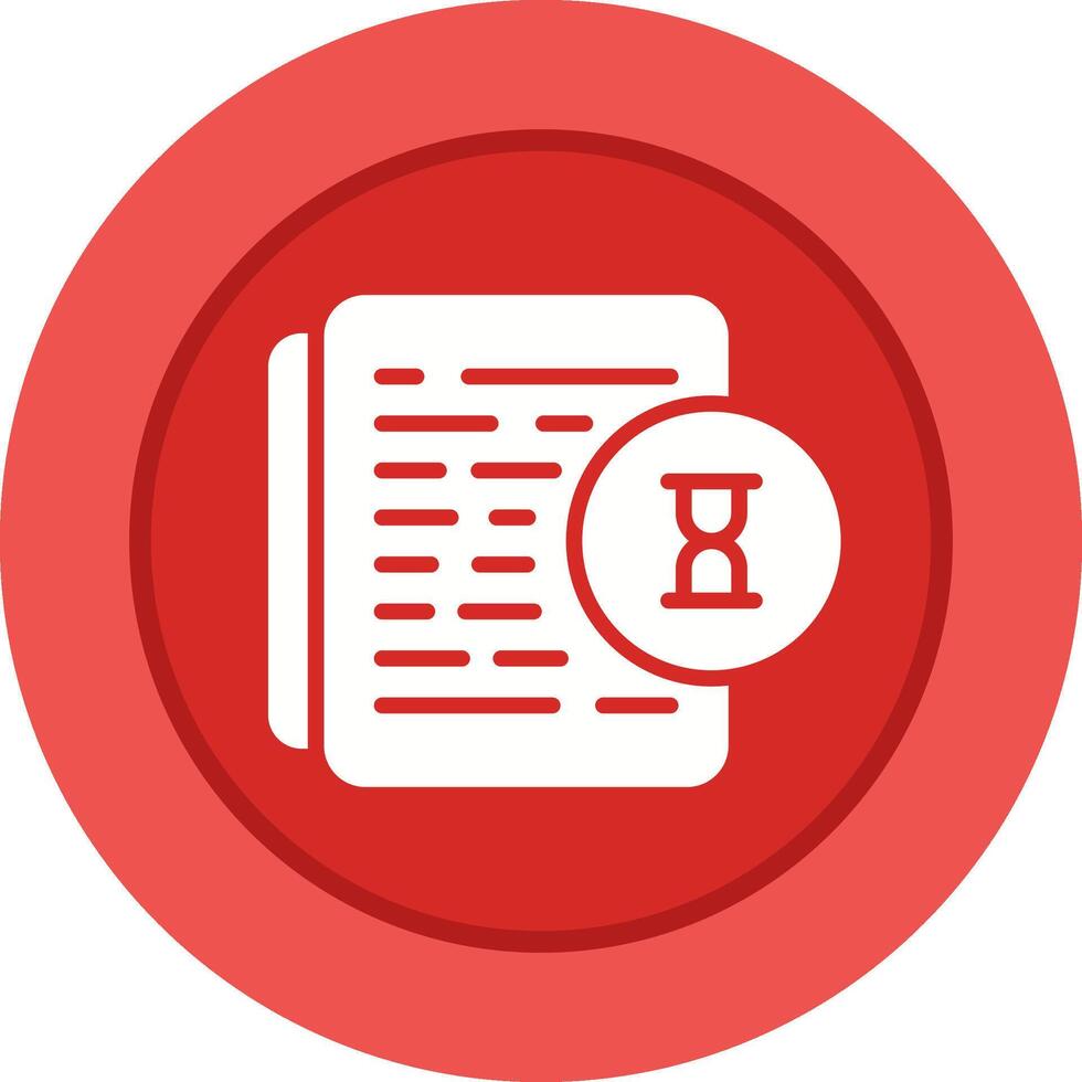 Document Audit Vector Icon