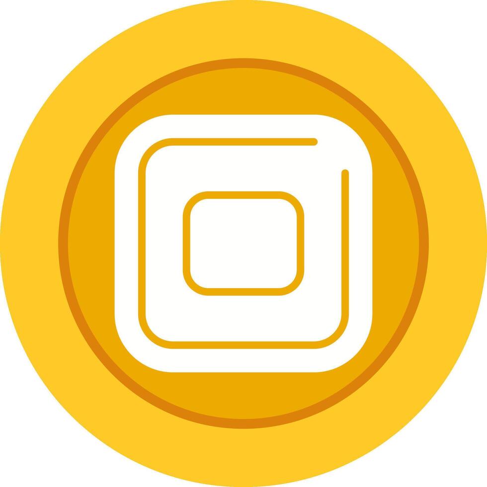 Stop Square Vector Icon