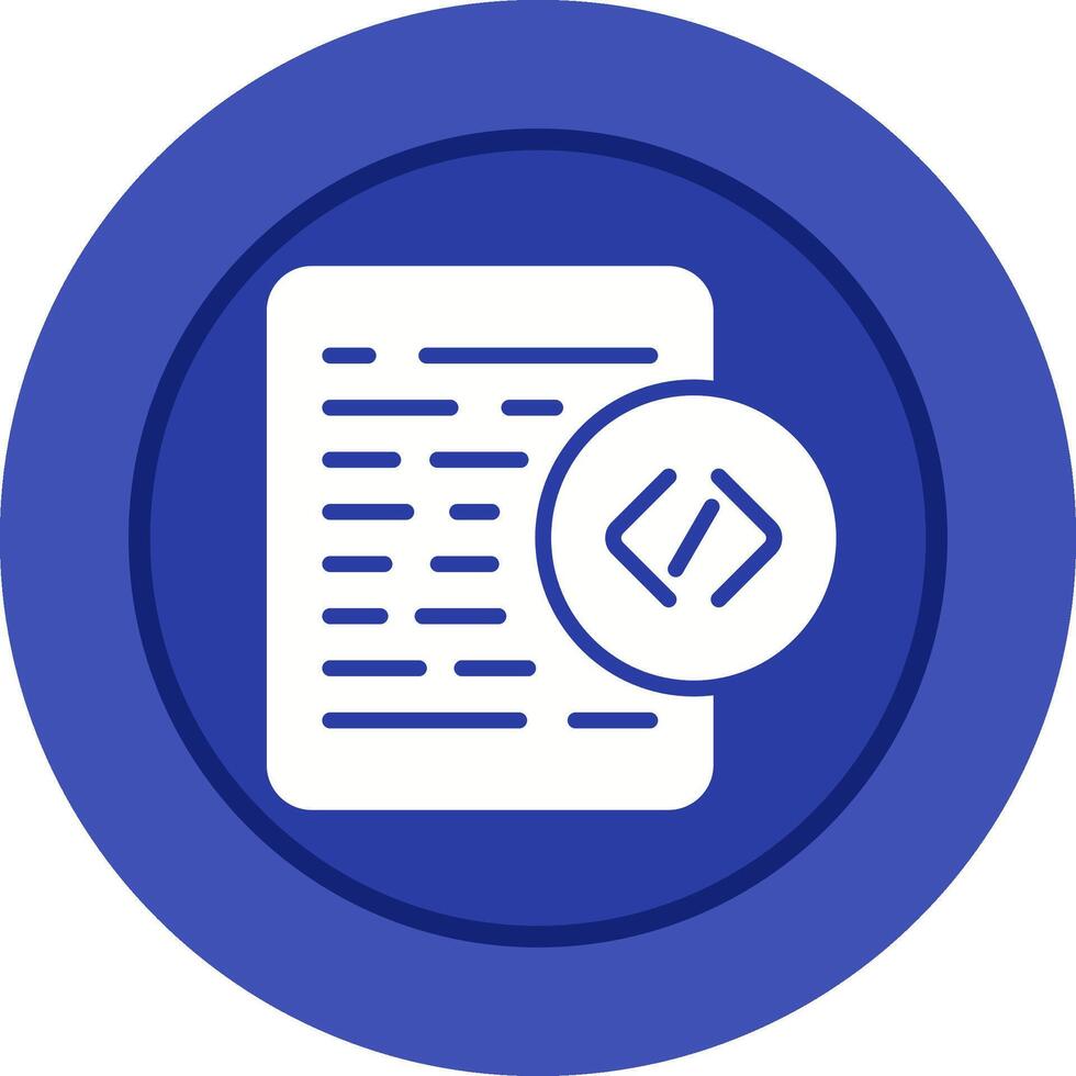 Document Metadata Vector Icon