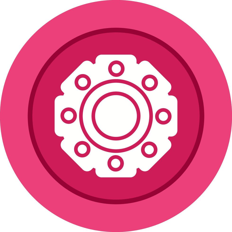 Locknut Vector Icon