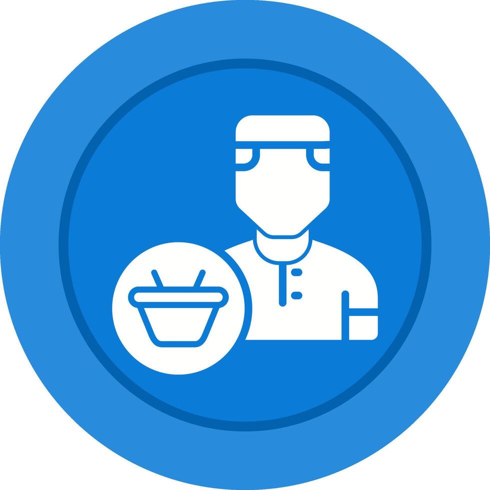 Office Boy Vector Icon