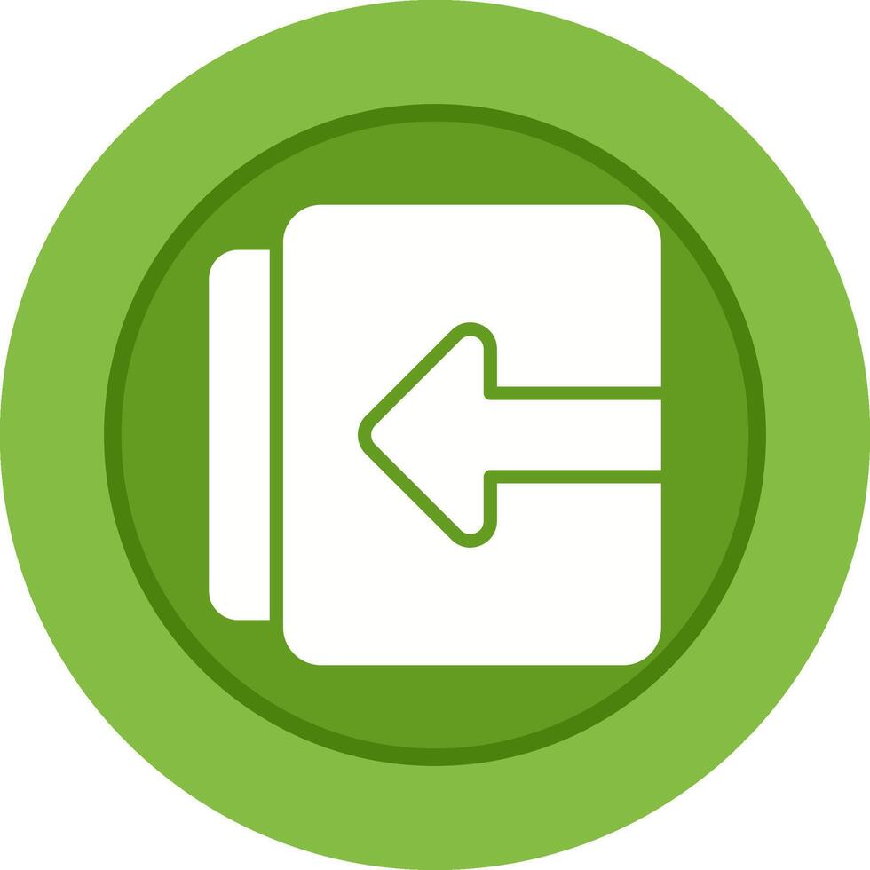 Document Import Vector Icon