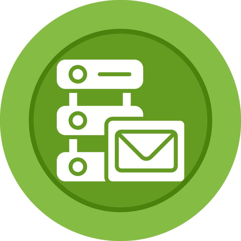 SMTP Server Vector Icon