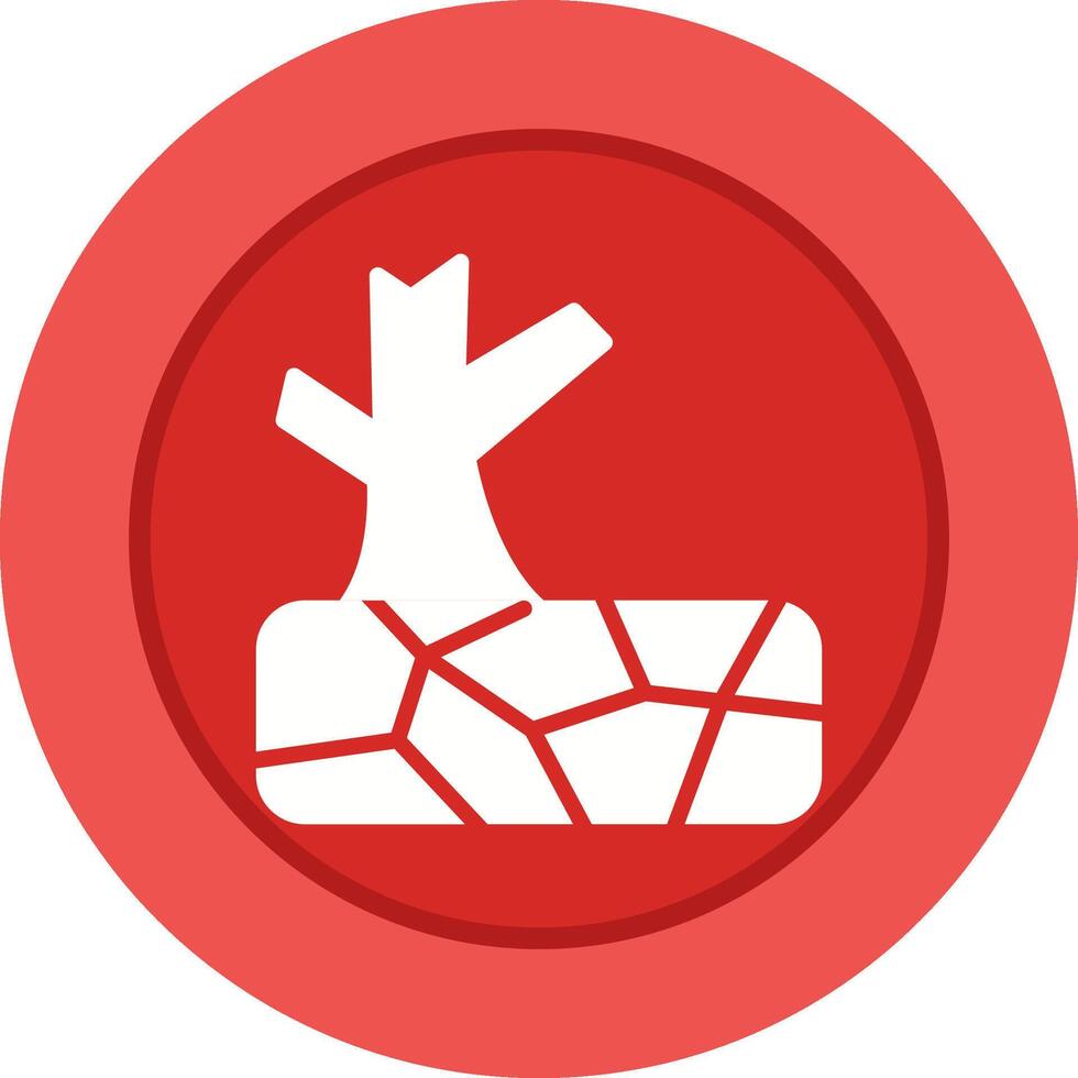 Drought Vector Icon