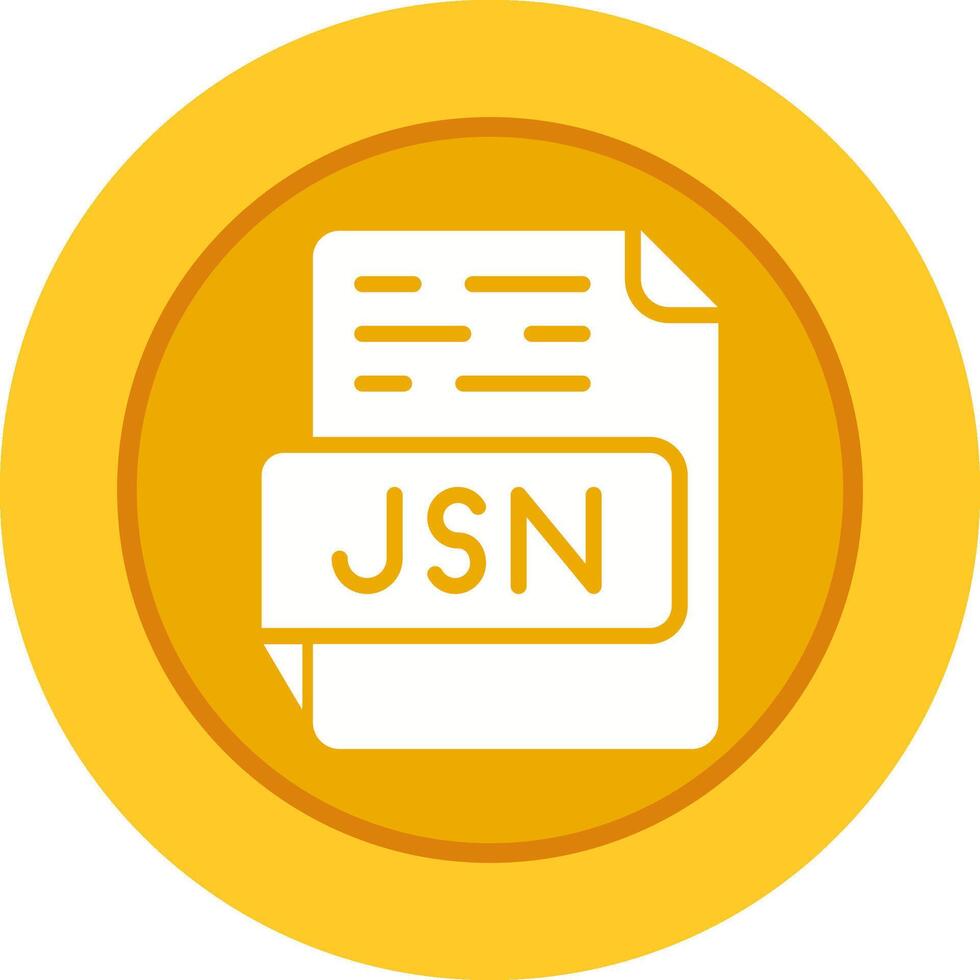 JSON Vector Icon 40068320 Vector Art at Vecteezy