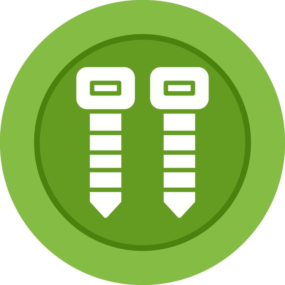 Cable Tie Cutter Vector Icon
