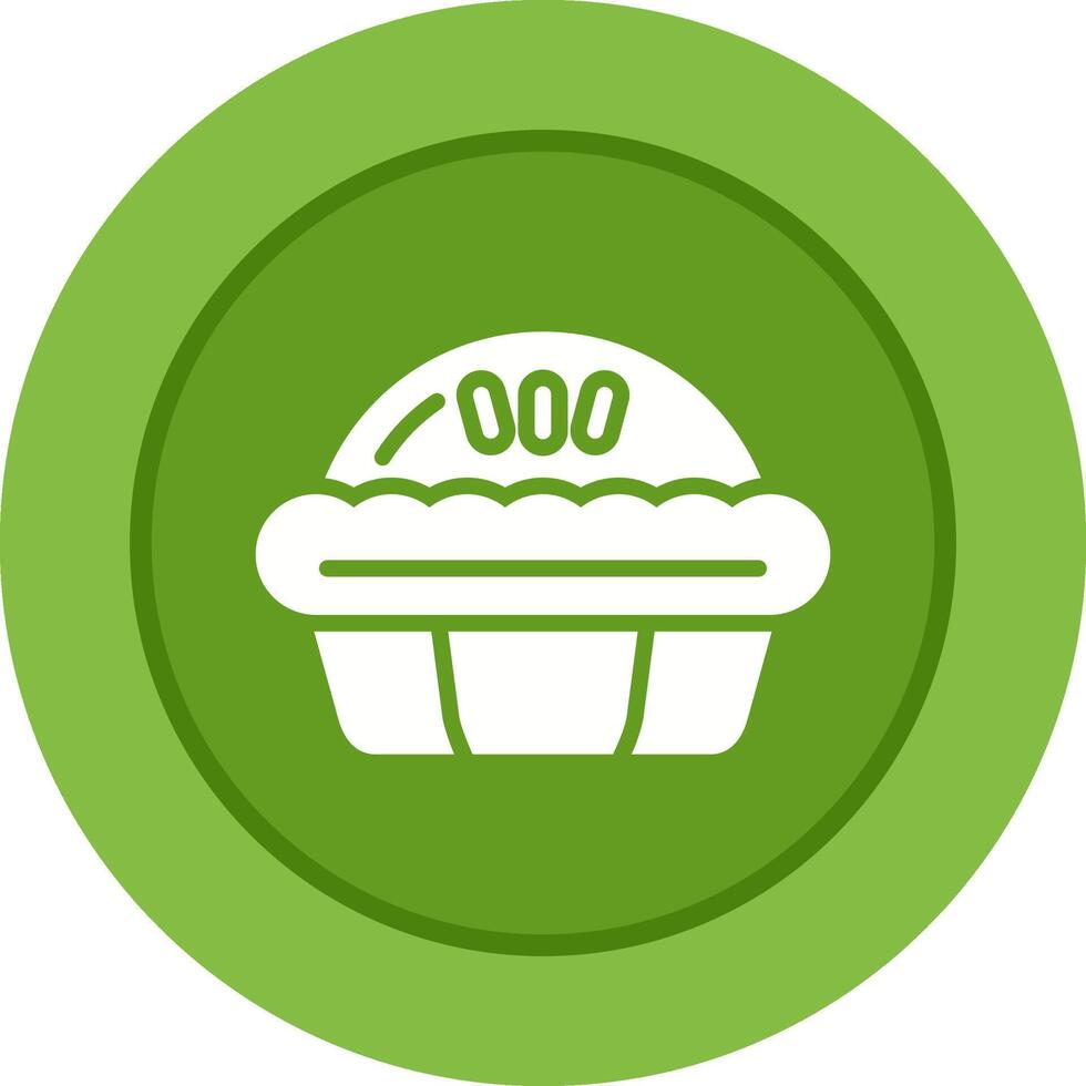 Pie Vector Icon