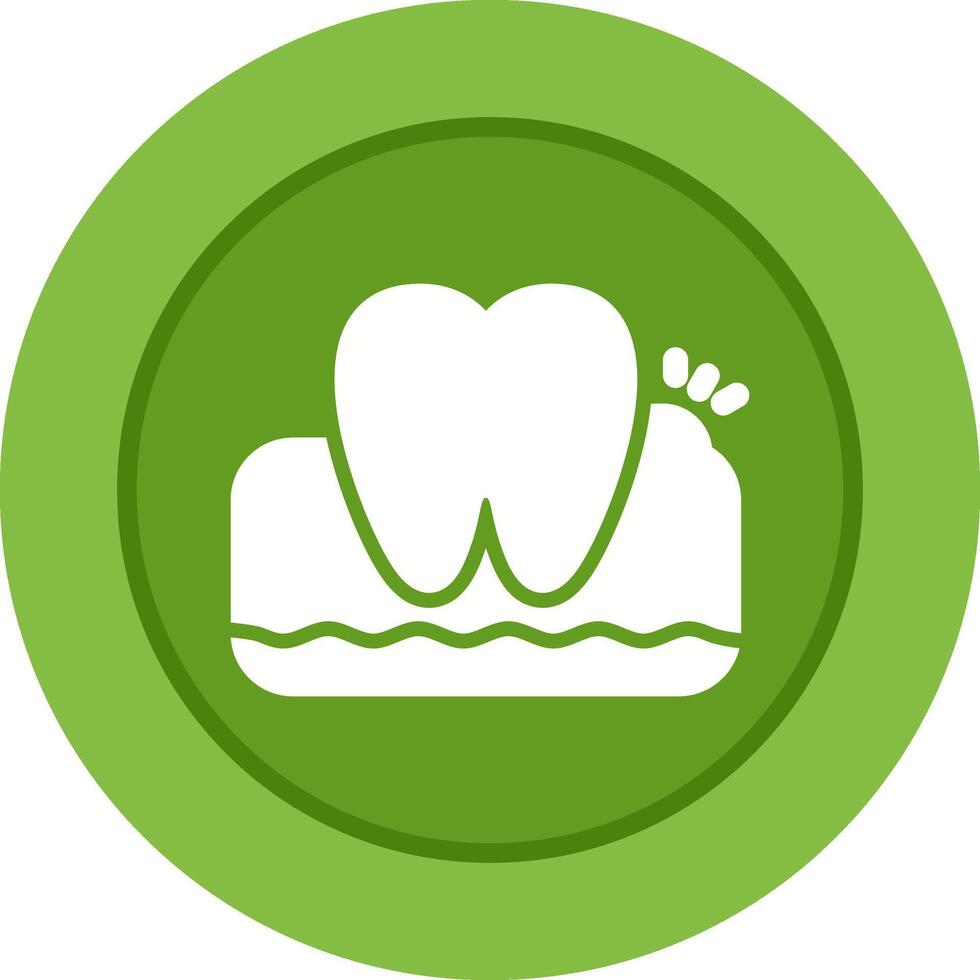 Ulcer Vector Icon