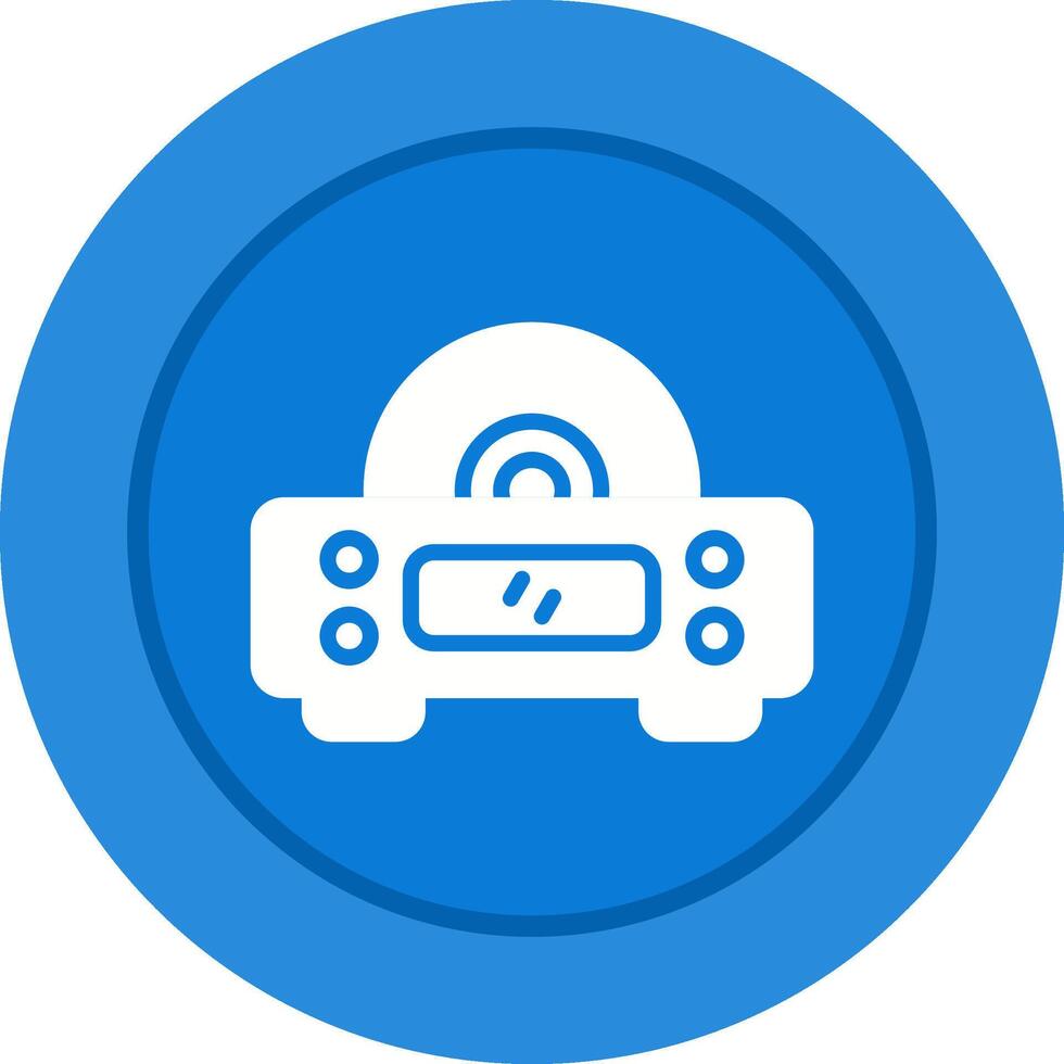 Cd Player Vector Icon