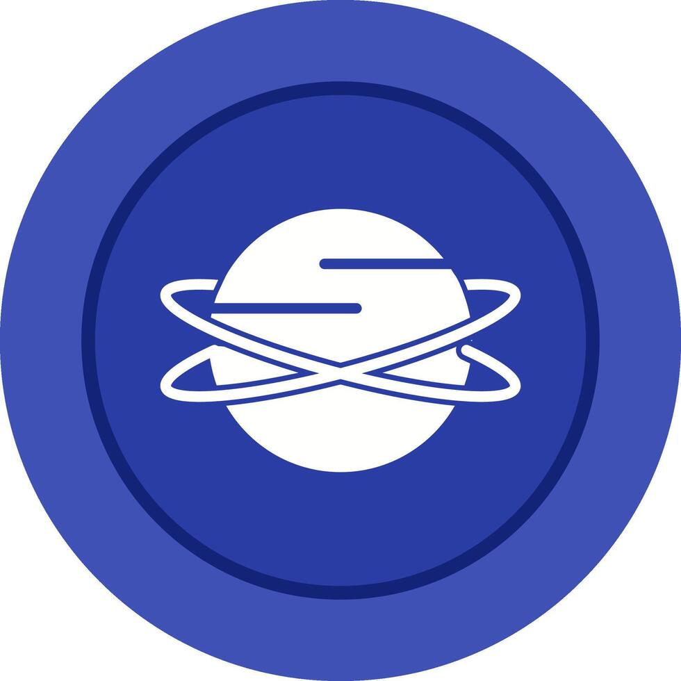 Planet Vector Icon